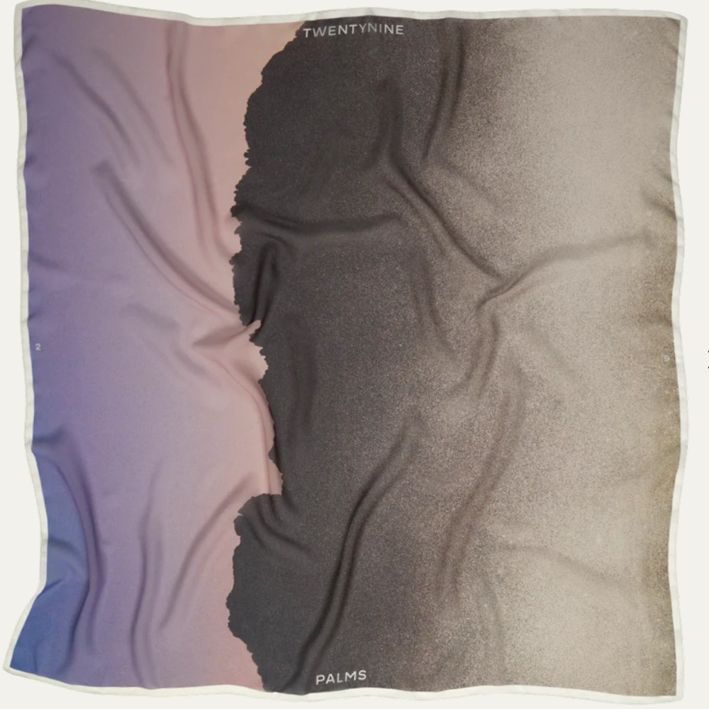 Twentynine Palms Limited Edition - Electric Dreams Scarf